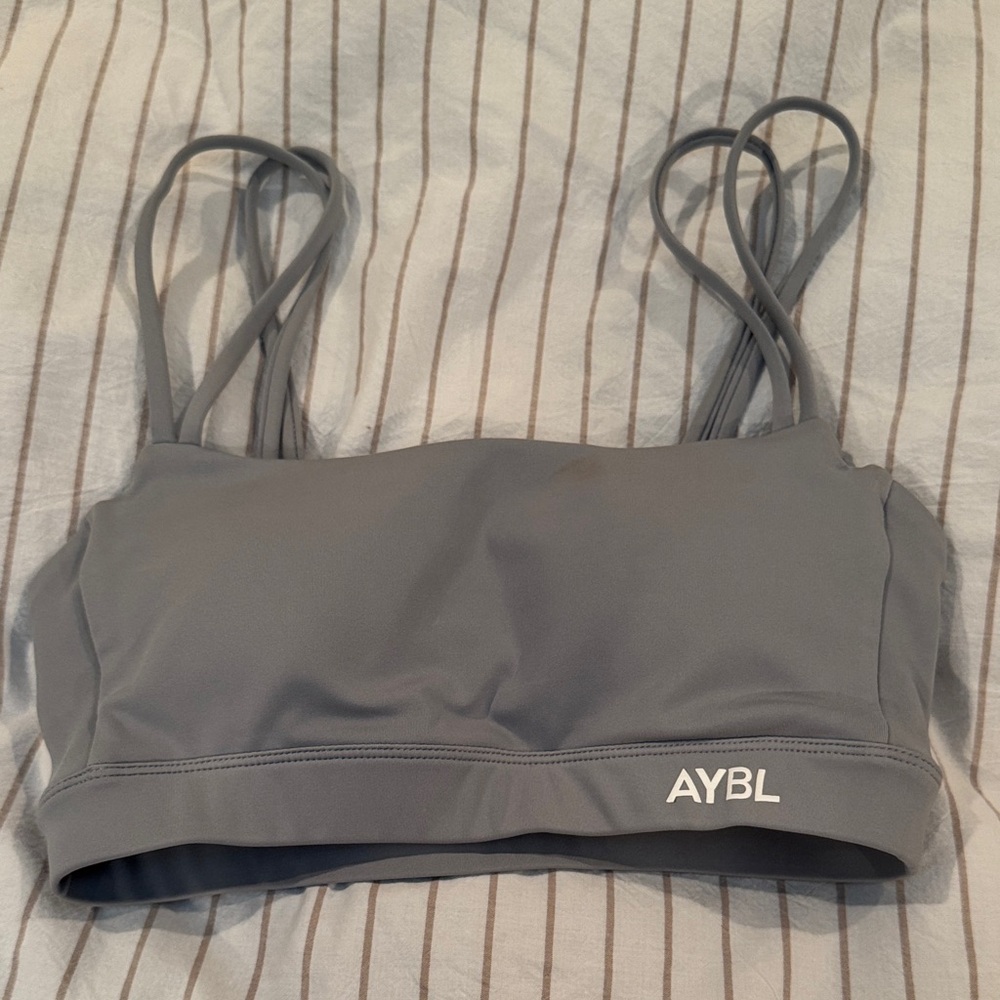 AYBL Women's Charcoal Sports Bra